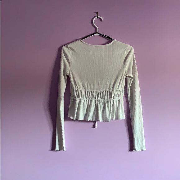 Forever 21 White Top - Picture 2 of 2